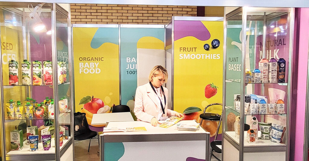 Riga Food exhibition 2024