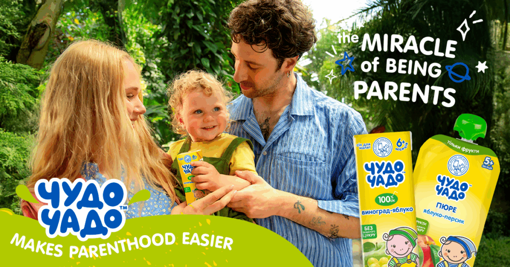 Being a parent is a miracle: a new communication platform from Chudo-Chado