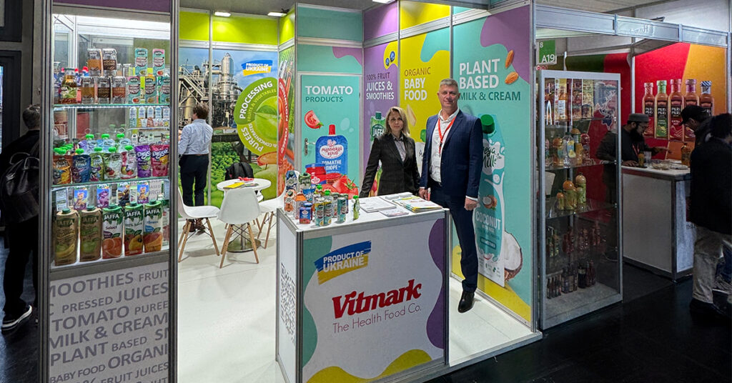 Vitmark showcased its products at Anuga 2025 — the world’s largest food exhibition