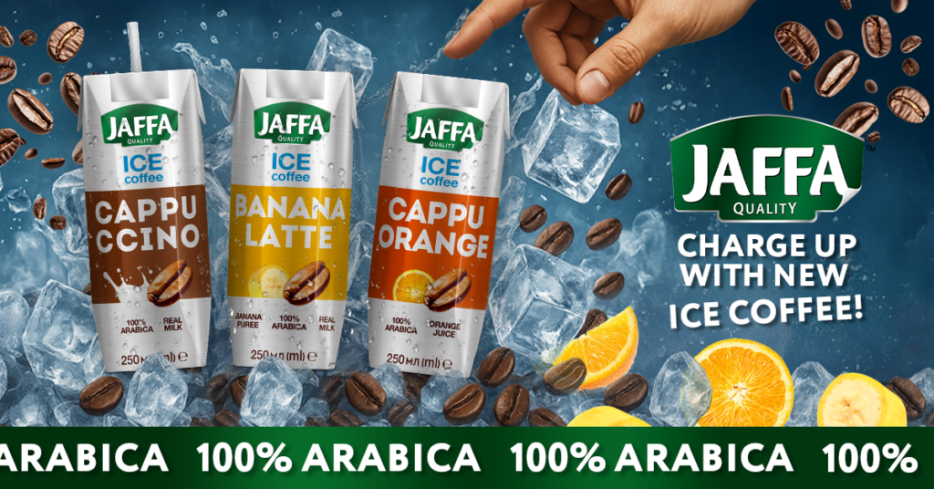 Jaffa Presents New Ice Coffee Flavours — Banana Latte and Cappu Orange